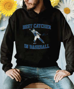 Will Smith Best Catcher in Baseball Shirt