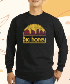 Big Honey Denver Basketball Shirt