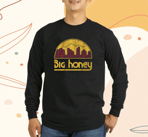 Big Honey Denver Basketball Shirt