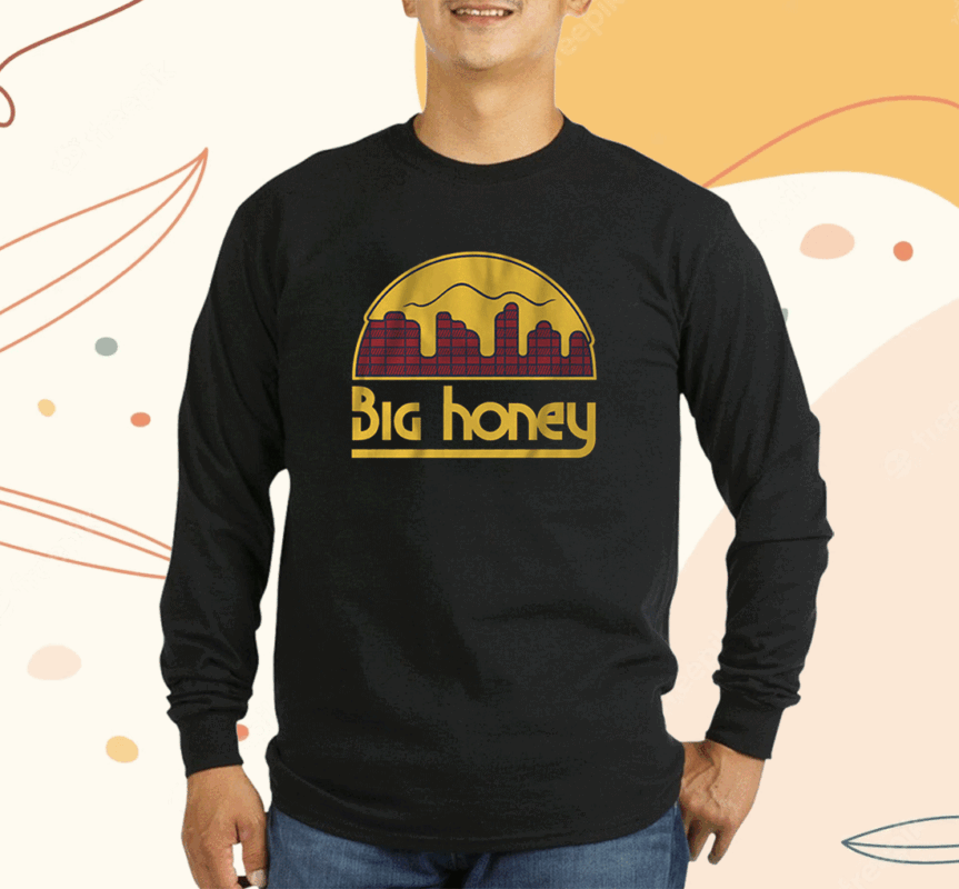 Big Honey Denver Basketball Shirt