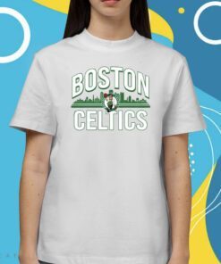 Boston Celtics Unisex Downtown Boston Shirt