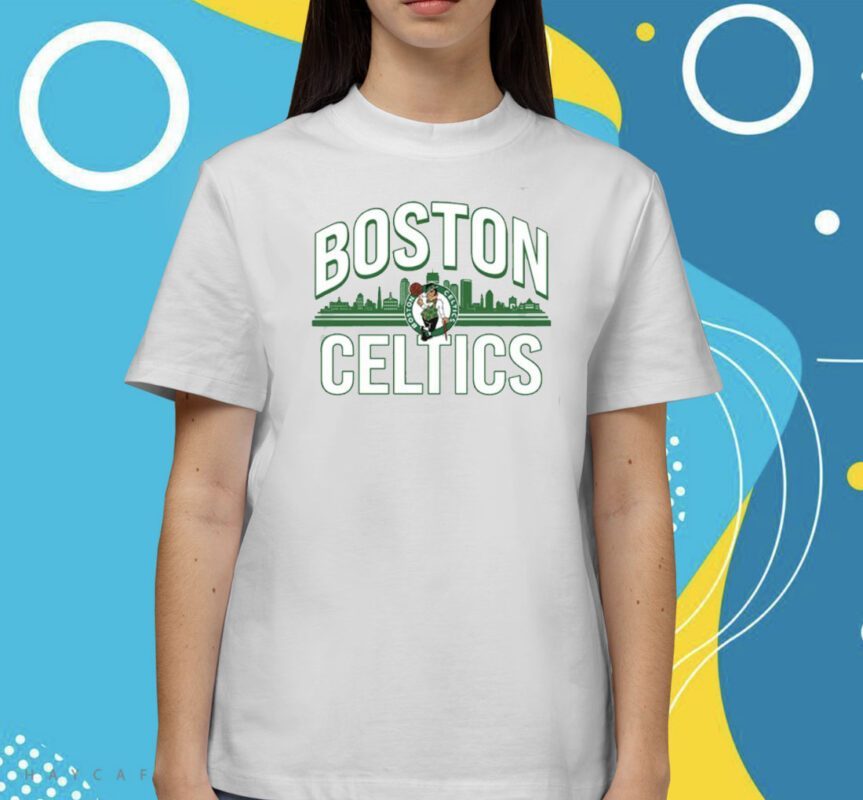 Boston Celtics Unisex Downtown Boston Shirt