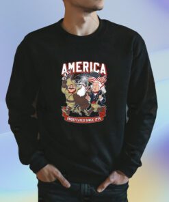 America Undefeated Since 1776 Shirt