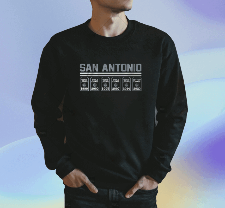 Banners San Antonio Basketball Shirt