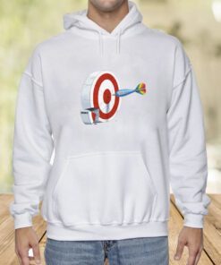 AF Branco Cartoon On Target Shirt