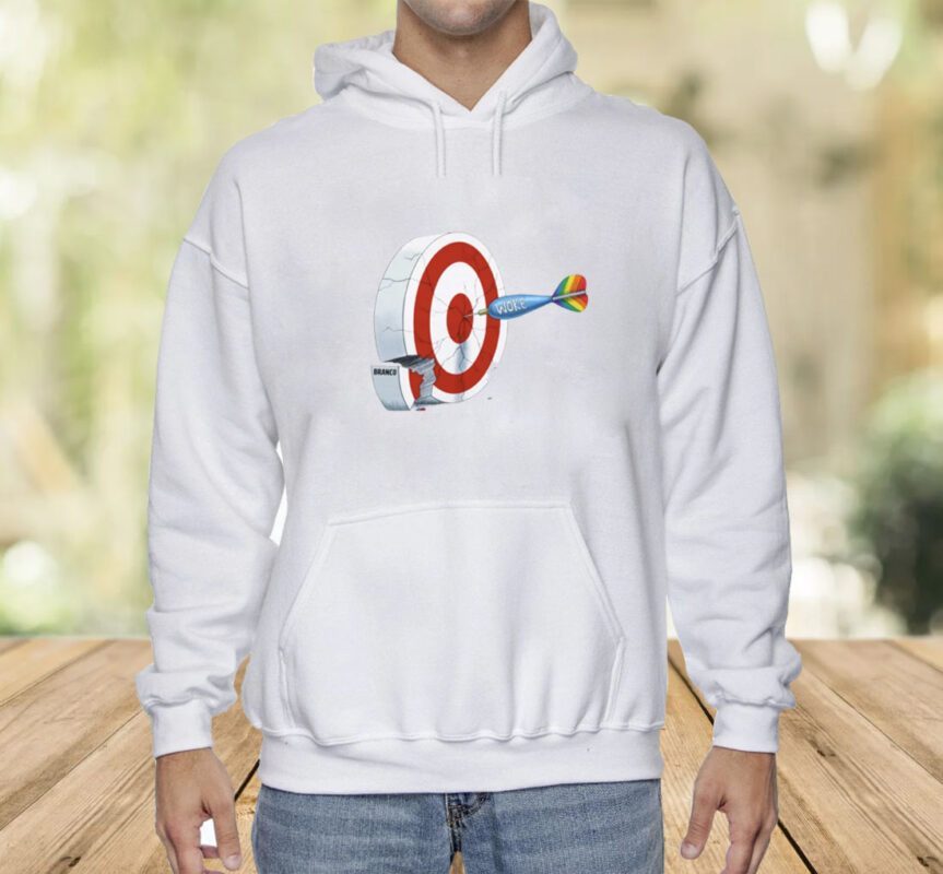 AF Branco Cartoon On Target Shirt