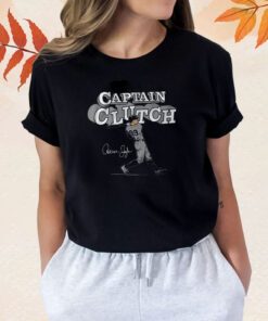 Aaron Judge Captain Clutch New York Shirt