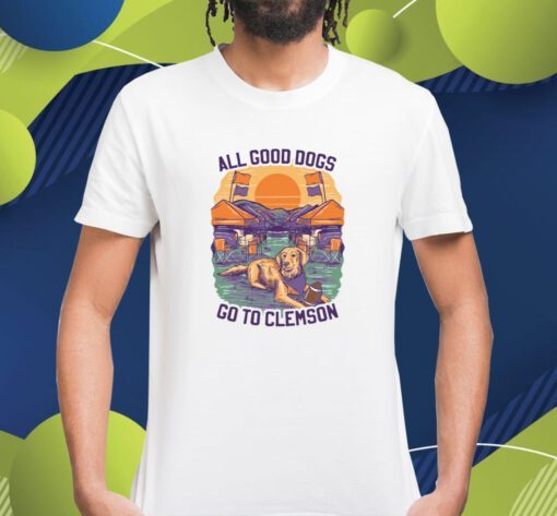 All Good Dogs Clemson Shirt