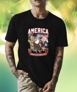 America Undefeated Since 1776 Shirt