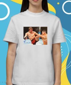 Arnold Allen Signed Photo Shirt