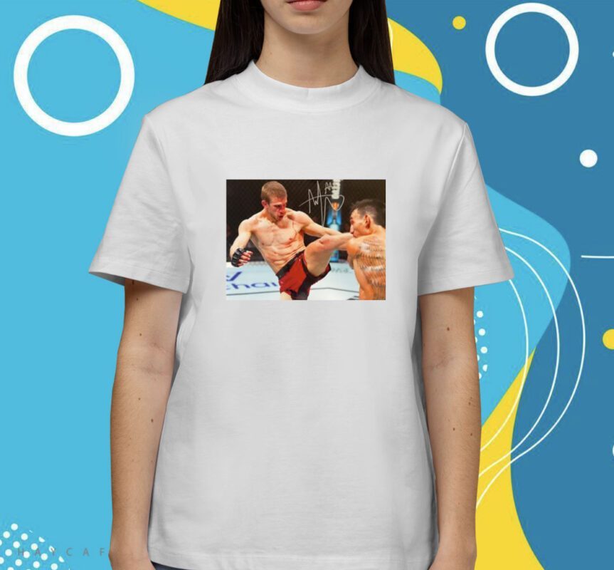 Arnold Allen Signed Photo Shirt