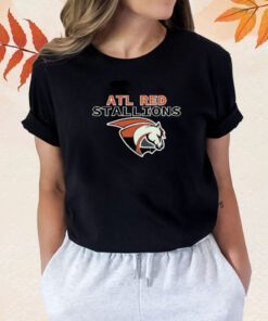 Atl Red Stallions Shirt