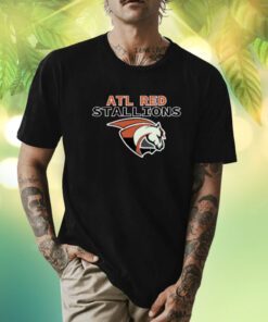 Atl Red Stallions Shirt