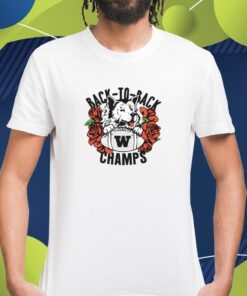 Back To Back 91 W 92 Champs Shirt