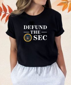 Ben Armstrong Defund The Sec Shirt