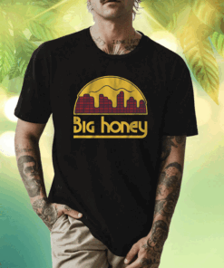 Big Honey Denver Basketball Shirt