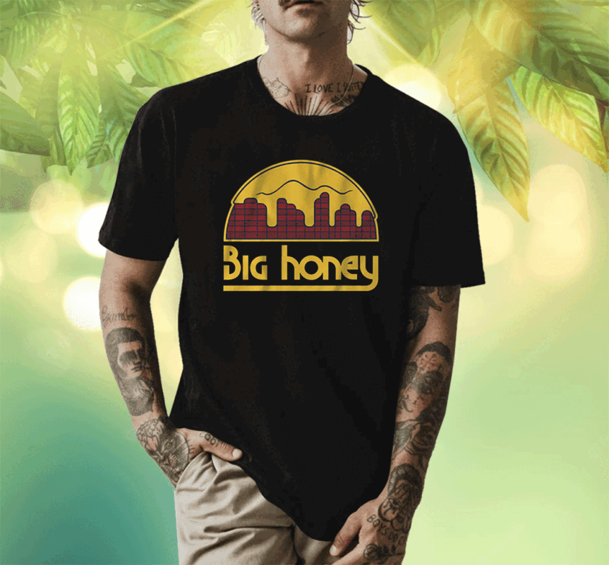 Big Honey Denver Basketball Shirt