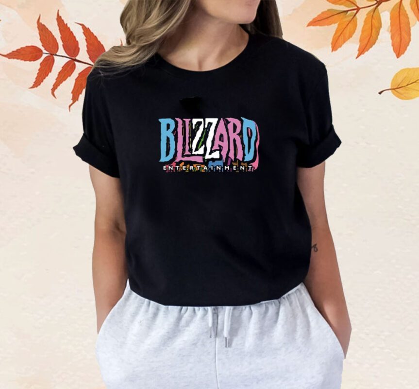 Blizzard Trans LGBT Pride Month Shirt