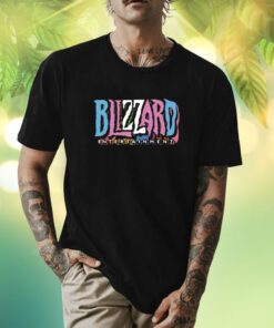 Blizzard Trans LGBT Pride Month Shirt