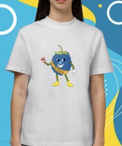 Blueberry Mr Mayor Shirt