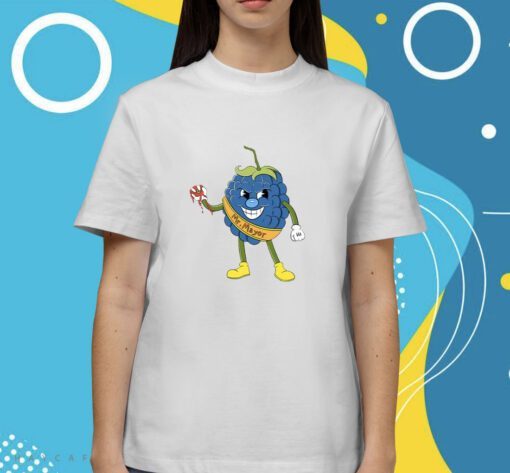 Blueberry Mr Mayor Shirt