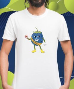 Blueberry Mr Mayor Shirt