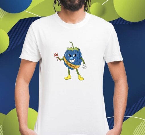 Blueberry Mr Mayor Shirt