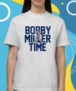 Bobby Miller Time Los Angeles Shirt