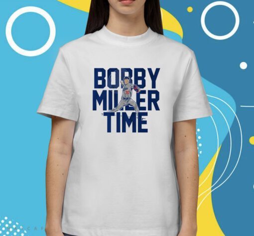 Bobby Miller Time Los Angeles Shirt