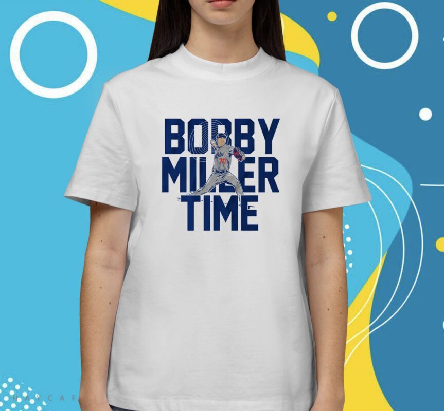 Bobby Miller Time Los Angeles Shirt