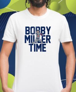 Bobby Miller Time Los Angeles Shirt