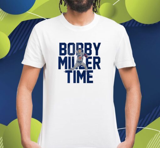 Bobby Miller Time Los Angeles Shirt