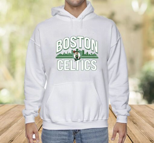 Boston Celtics Unisex Downtown Boston Shirt