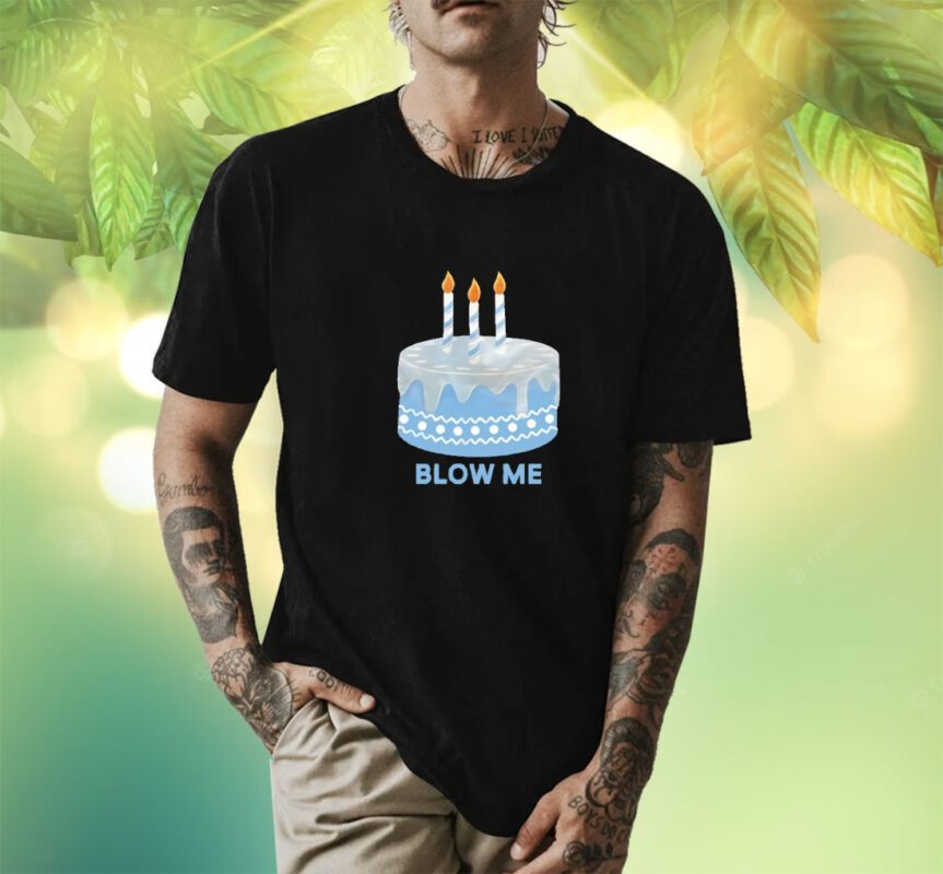 Cake Allow Me Shirt