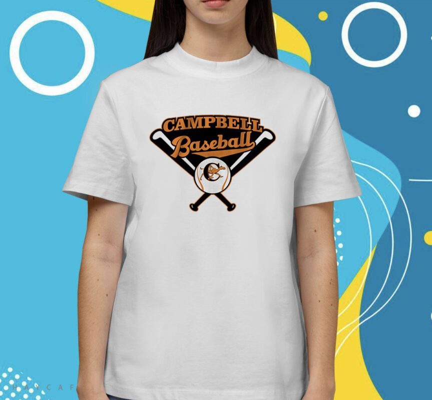 Campbell Baseball Campbell University Shirt