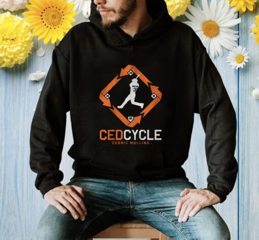 Cedric Mullins Cycle Baltimore Shirt