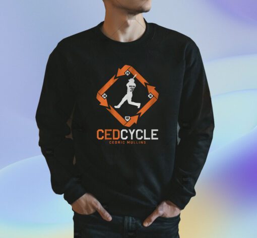 Cedric Mullins Cycle Baltimore Shirt