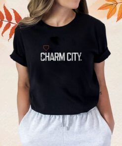 Charm City Baltimore Baseball Shirt