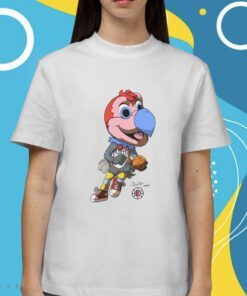 Chuck The Condor Mascot Dri-Fit Shirt