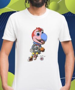 Chuck The Condor Mascot Dri-Fit Shirt