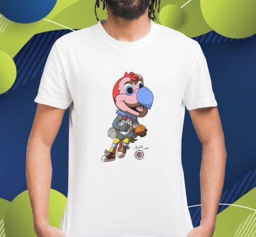 Chuck The Condor Mascot Dri-Fit Shirt