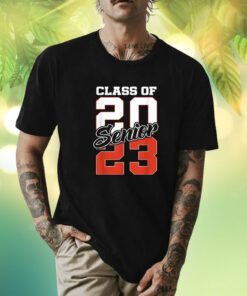 Class of 2023 Senior 23 Grad Graduation Shirt