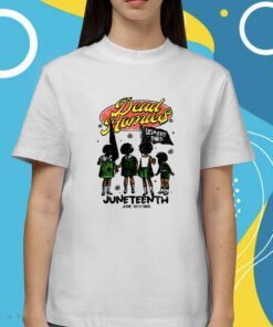 Dead Homies Leimert Park Juneteenth Shirt