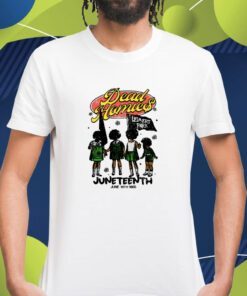 Dead Homies Leimert Park Juneteenth Shirt