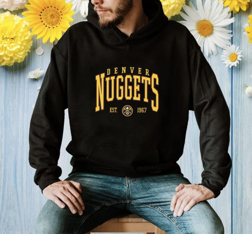 Denver Nuggets Champions Basketball Shirt