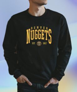 Denver Nuggets Champions Basketball Shirt