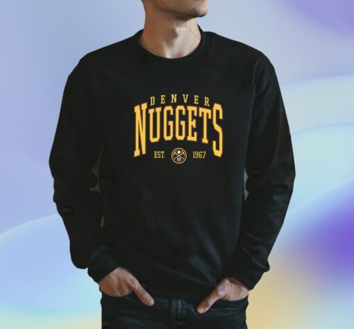 Denver Nuggets Champions Basketball Shirt