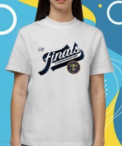 Denver Nuggets Conference Champions 2023 Locker Room Shirt