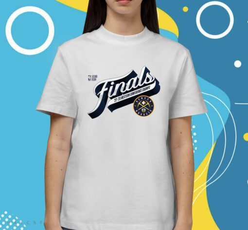 Denver Nuggets Conference Champions 2023 Locker Room Shirt