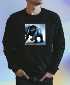 Don't Be Afraid To Stand Out Be The Elephant Panfurware Llc Shirt